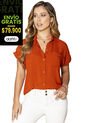 Camisa Mujer Ladrillo Mp 6135 de MP