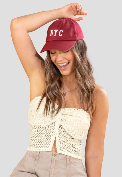 Blusa Mujer Marfil Mp 108123