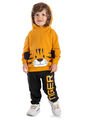 Conjunto Infantil Amarillo-Negro Mp 89215 de MP