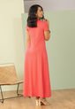 Vestido Largo Mujer Coral Mp 79860 de MP