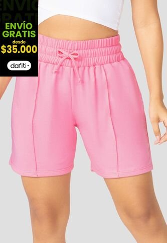 Short Mujer Rosa Mp 100228 MP