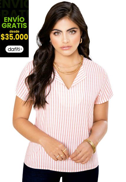 Blusa Adulto Estampado Mp 92952