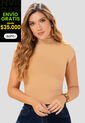 Blusa Mujer Beige Mp 102963 de MP