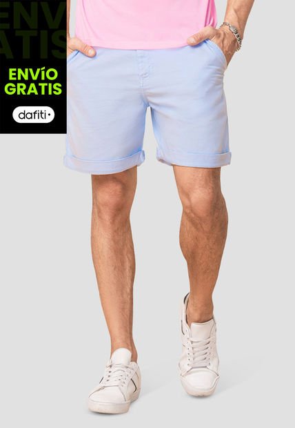 Bermuda Hombre Azul Mp 103401