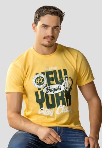 Camiseta Hombre Girasol Mp 113763 MP