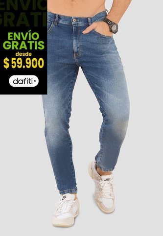 Jean Hombre Azul Mp 104350 MP