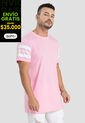 Camiseta Hombre Rosado Mp 101497 de MP