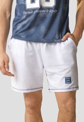 Bermuda Hombre Blanco Mp 113604