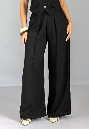 Pantalón Mujer Negro Mp 113213