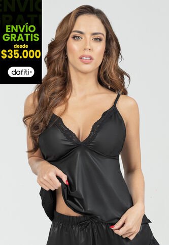 Blusa Paq X2 Mujer Multicolor Mp 102998 MP