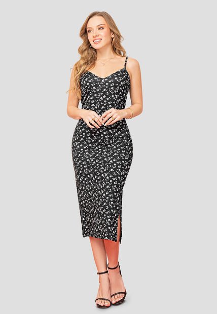 Vestido Paq X2 Mujer Multicolor Mp 106978