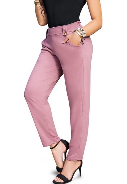 Pantalón Adulto Palo De Rosa Oscuro Mp 78265
