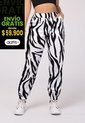 Pantalón Mujer Animal-Print Mp 103332 de MP