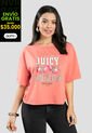 Camiseta Mujer Salmon Mp 111401 de MP