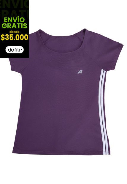 Camiseta Mujer Morado Mp 92492
