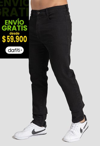 Jean Hombre Negro Mp 103251 MP