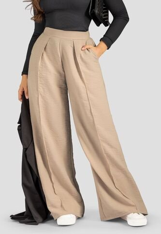 Pantalón Mujer Latte Mp 113213 MP