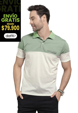 Polo Hombre Multicolor Mp 34660 MP