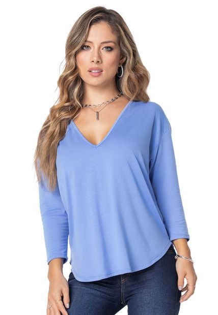 Camiseta Mujer Morazul Mp 16856