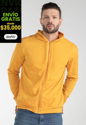 Chaqueta Hombre Naranja Mp 100497