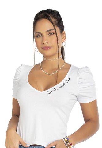 Camiseta Mujer Blanco Mp 34745 MP