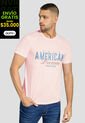 Camiseta Hombre Rosa Mp 111913 de MP