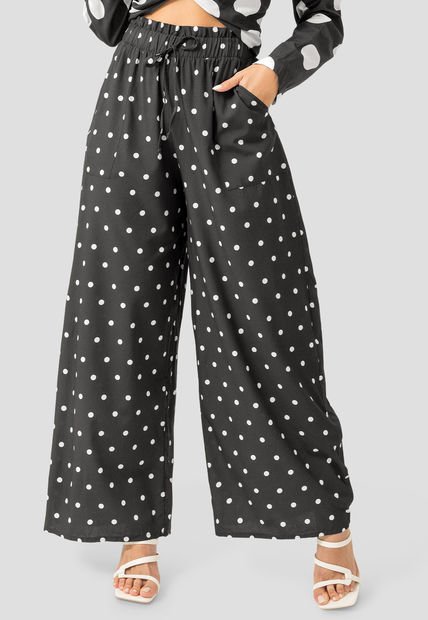 Pantalón Mujer Estampado Mp 107970