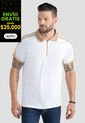 Polo Hombre Blanco Mp 100121 de MP