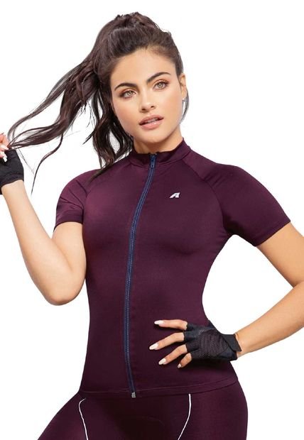 Camisa Mujer Morado Mp 77186