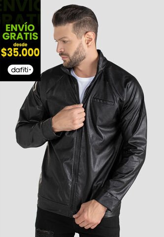 Chaqueta Hombre Negro Mp 101107 MP