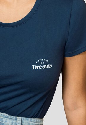 Camiseta Mujer Azul Profundo Mp 113729