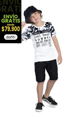 Conjunto Infantil Multicolor Mp 89420 MP