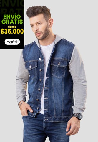 Chaqueta Hombre Multicolor Mp 100393 MP