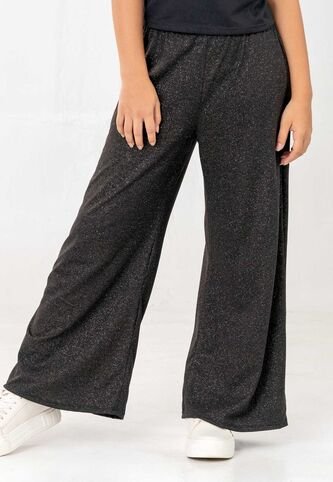 Pantalón Infantil Femenino Negro Mp 113103 MP