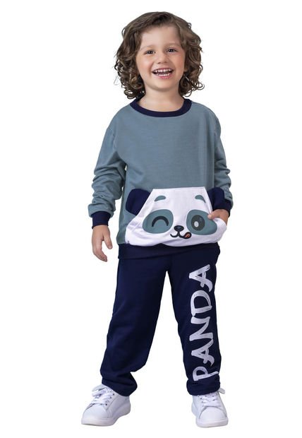 Conjunto Infantil Multicolor Mp 9098