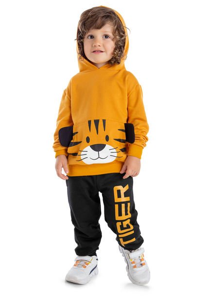 Conjunto Infantil Amarillo-Negro Mp 89215