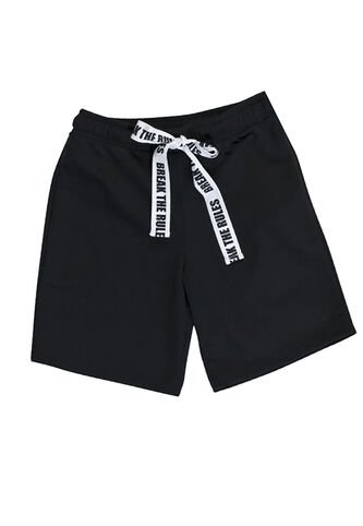 Bermuda Infantil Negro Mp 92851 MP