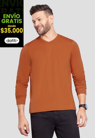 Camibuzo Hombre Ladrillo Mp 102564 MP