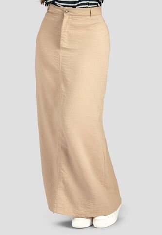 Falda Larga Mujer Latte Mp 113212 MP