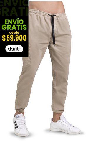 Jogger Hombre Beige Mp 2910 MP