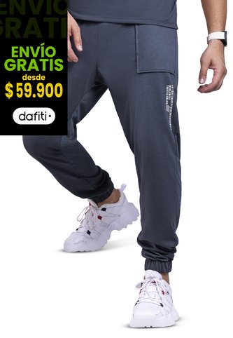 Jogger Hombre Gris Mp 6073 MP