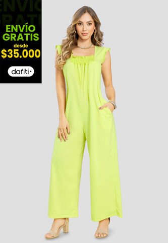 Enterizo Largo Mujer Citrus Mp 111277 MP