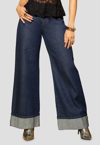 Jean Mujer Azul Oscuro Mp 112741 MP