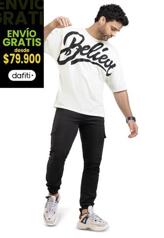 Camiseta Hombre Marfil Mp 5826 MP