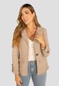 Blazer Mujer Latte Mp 108305 de MP