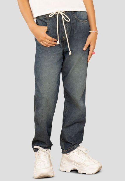 Jean Niñas Infantil Azul Mp 107114