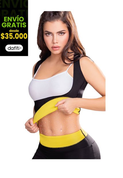 Camisilla Para Mujer Negro MP