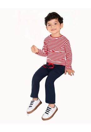 Conjunto Bebe Masculino Bicolor MP