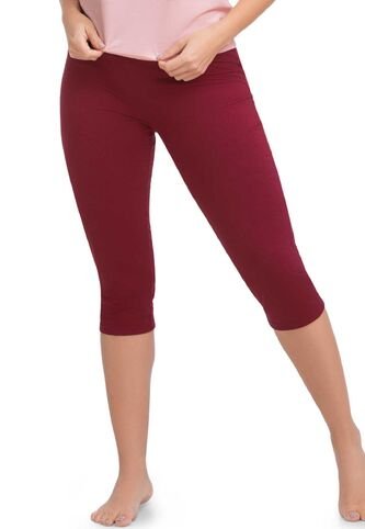 Capri Mujer Vinotinto Mp 75600 MP