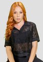 Blusa Mujer Negro Mp 108100 de MP